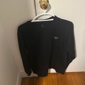 Black long sleeve shirt by Diamond supply